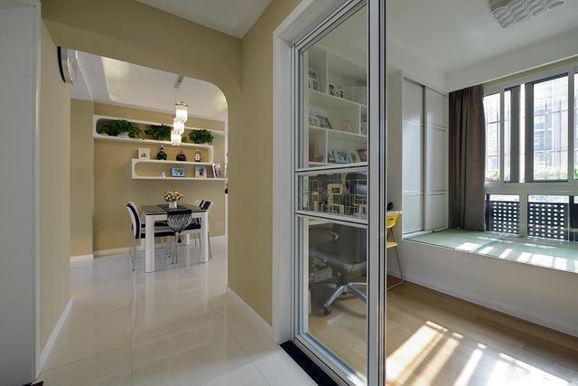 98平米的旧房装修完工,媳妇监工果然给力,装修师傅都称很好看