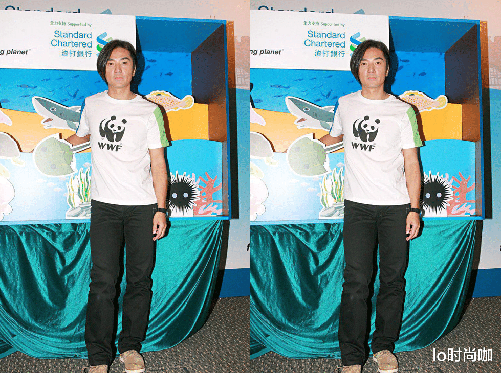 lo时尚咖|郑伊健“追星”大成功，和蝙蝠侠同框留念，童心未泯太可爱