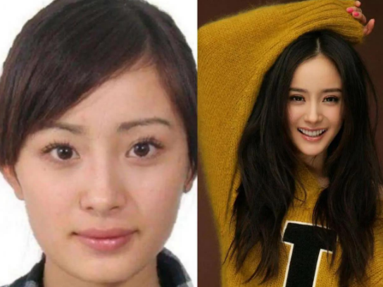 证件照|12位女星证件照对比，赵丽颖差距大，杨紫整没整一目了然！
