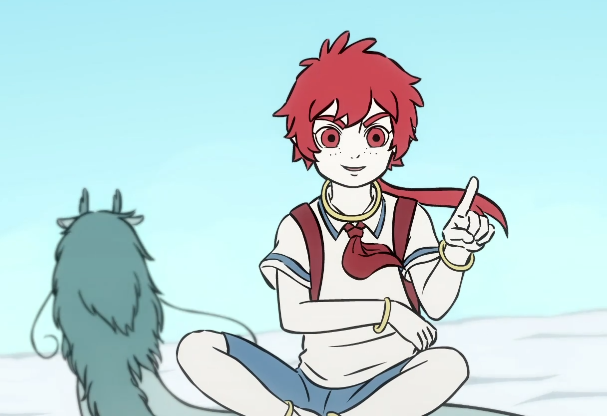 哪吒非人哉小时候的哪吒红孩儿有多可爱哪吒没变化红孩儿超可爱