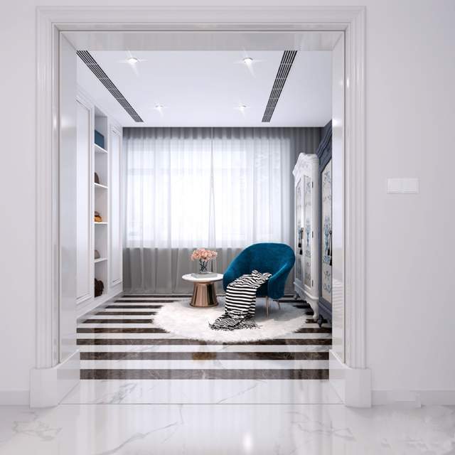 美式轻奢|325平米别墅案例