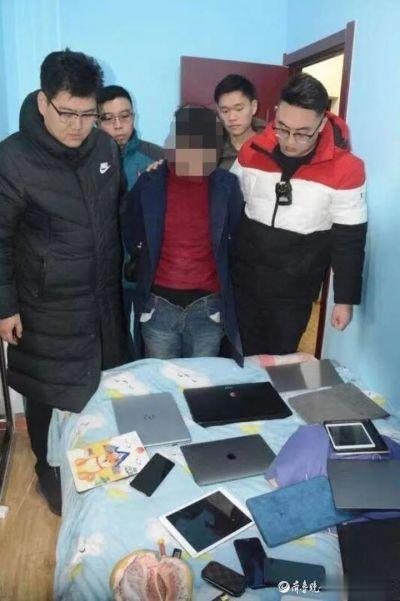 光明网视频 深夜，济南一男子翻厕所潜入高校女生宿舍……