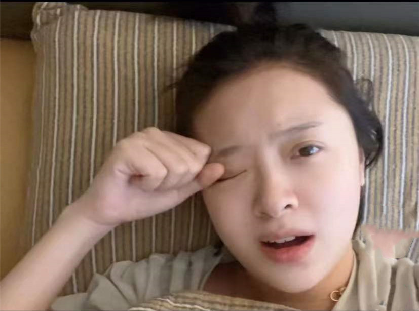 孙铱|知名女星临产前哽咽诉苦！耻骨疼到无法走路，整宿睡不着情绪失控
