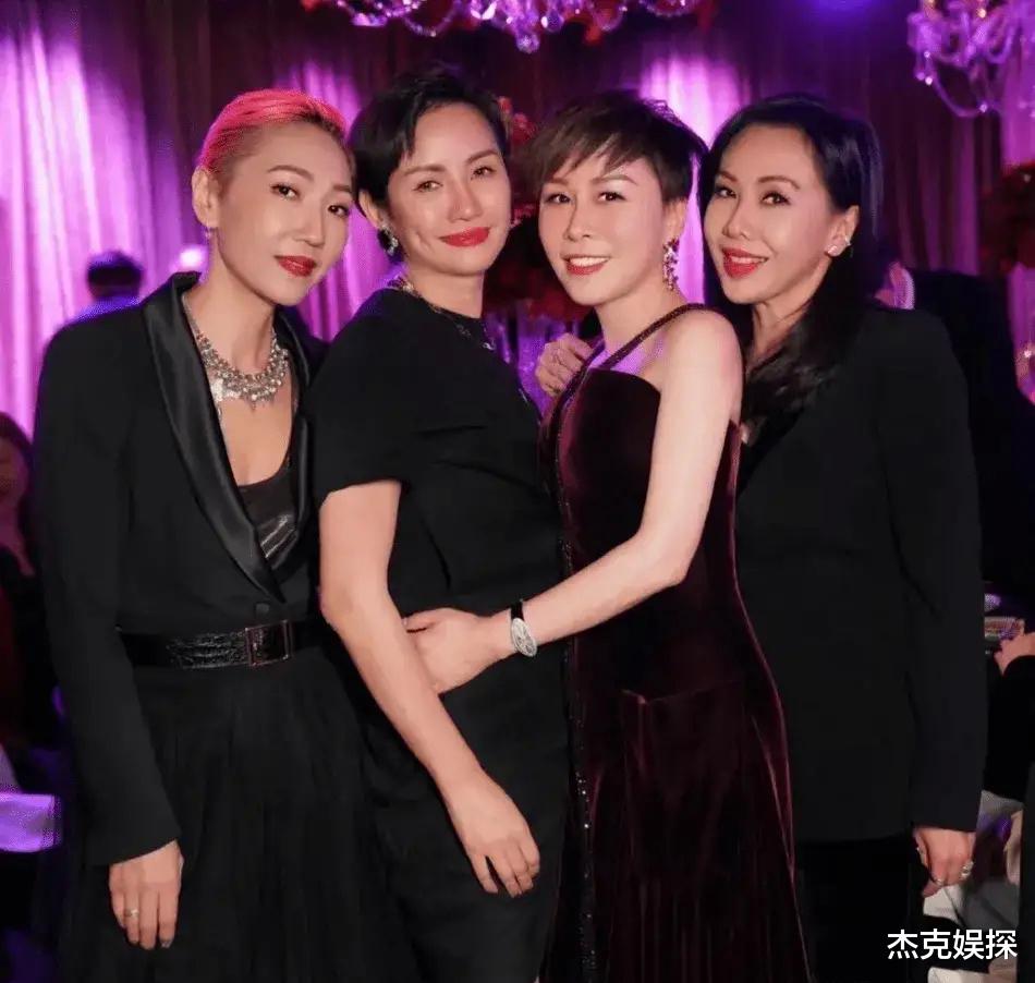 刘嘉玲|56岁刘嘉玲上海办豪华生日会，名媛阔太齐聚，梁朝伟被争相求合影