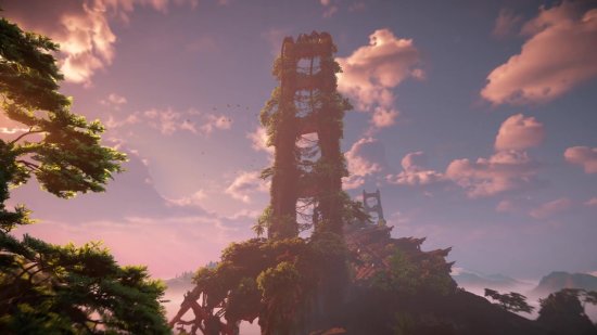 预告|《地平线:西部禁域》公布新预告 感受从雪山到沙漠的壮美风景