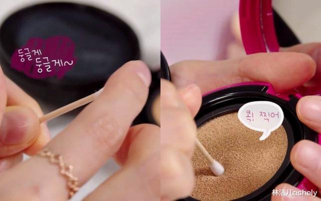 化妆师|你与化妆师的差距就一根化妆棉棒？它可是好莱坞女星手包里的秘密