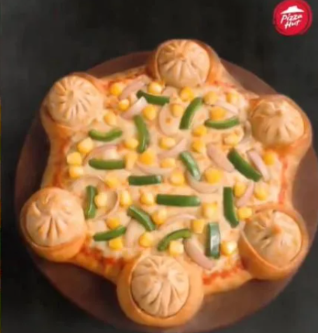 印度|印度必胜客推出‘小笼包披萨’，感觉意大利人要晕倒在厕所里