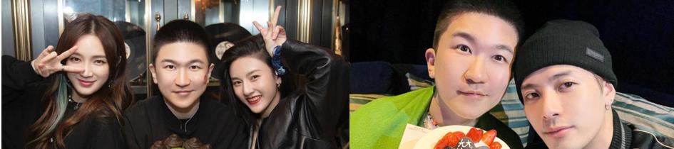 杨超越|Baby现身张大大豪华生日派对！素颜皮肤白净油亮，嘴巴变歪引关注