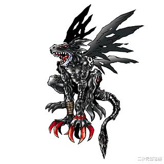 天女兽|数码宝贝：它是黑暗军团的小兵，究极体是七大魔王，没想到吧？