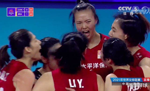 张常宁|14-25意外完败11分，中国女排爆冷和巴西决战5局，张常宁4局28分