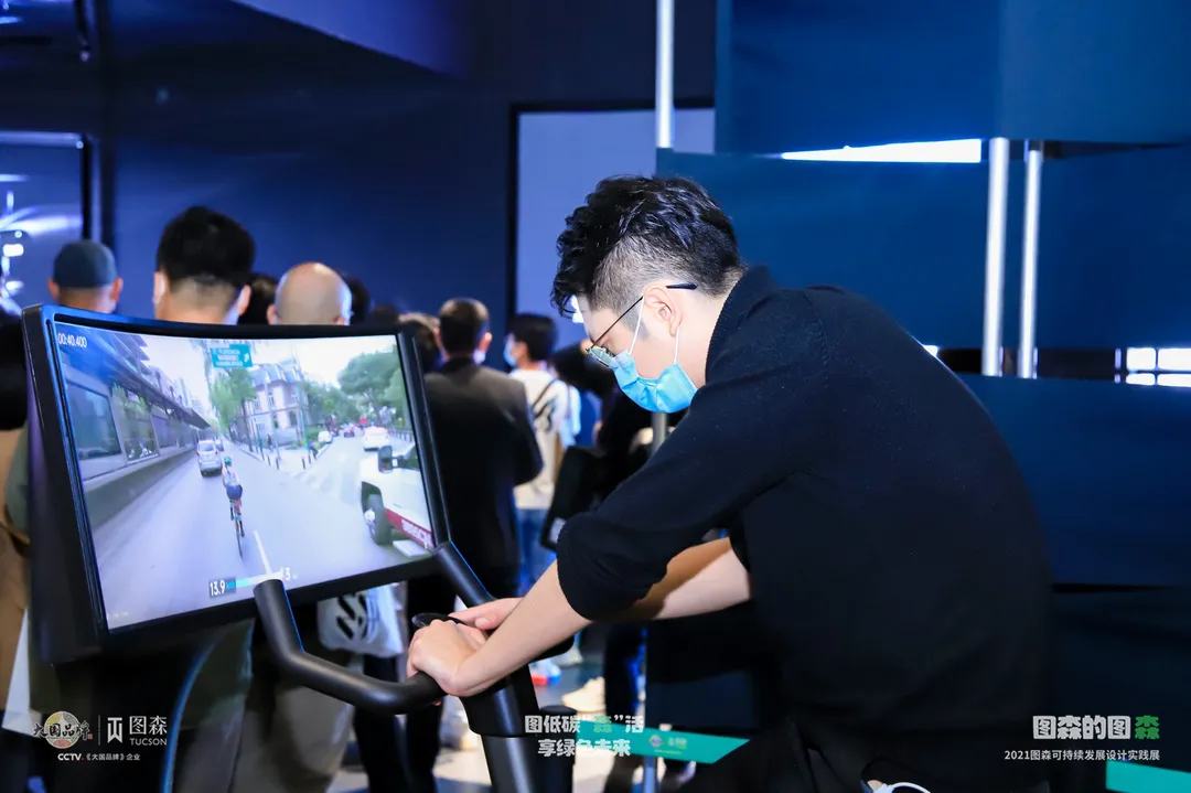 图森?广州设计周 | 收官亦是启程，绿色未来于此绽放精彩。