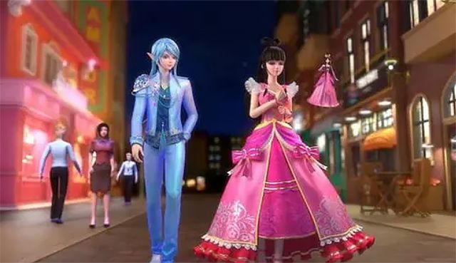 冰公主|叶罗丽：任凭冰公主如何努力也没用，这个故事王默才是主角