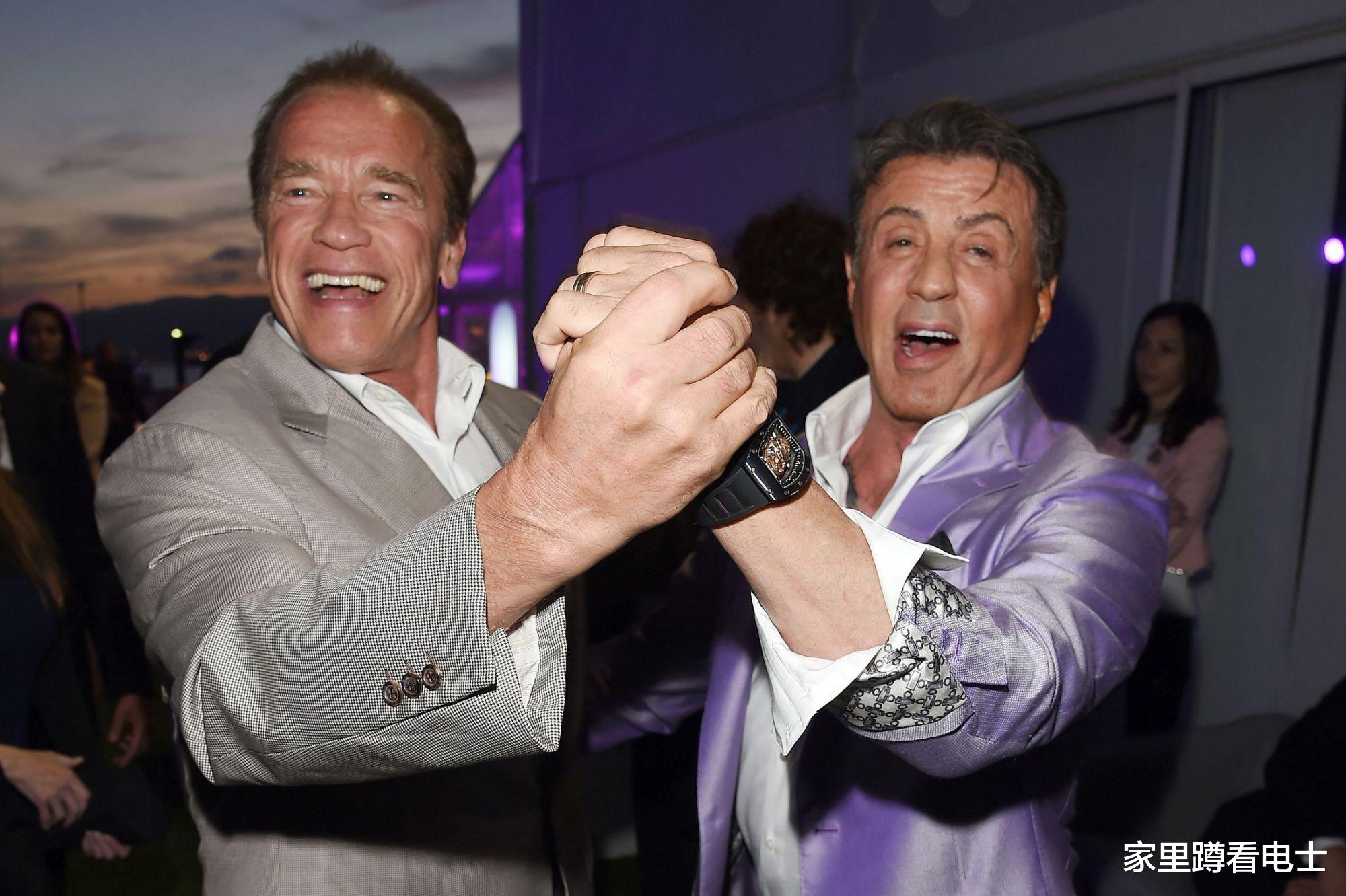 阿诺德·施瓦辛格|施瓦辛格引发粉丝不满，缺席活动不提前通知，史泰龙趁机宣传新片