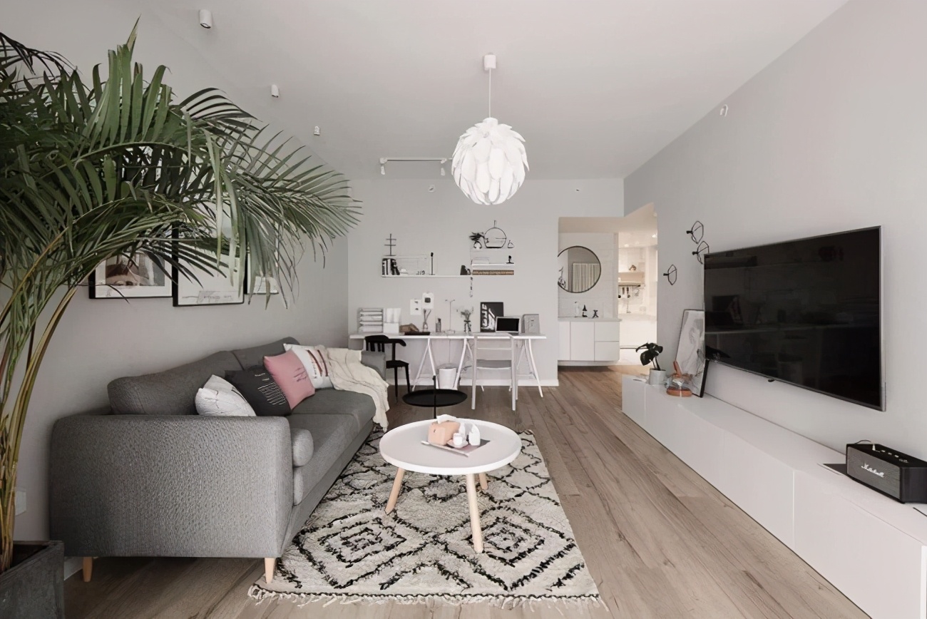 流行装修风格|胡里花俏的吊顶已经过时了!别浪费那个钱了,现在流行这样做