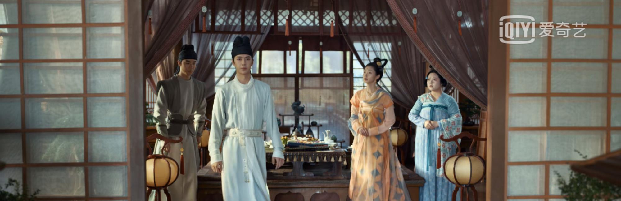 百里弘毅|《风起洛阳》百里弘毅造型盘点，娶了媳妇孔雀开屏