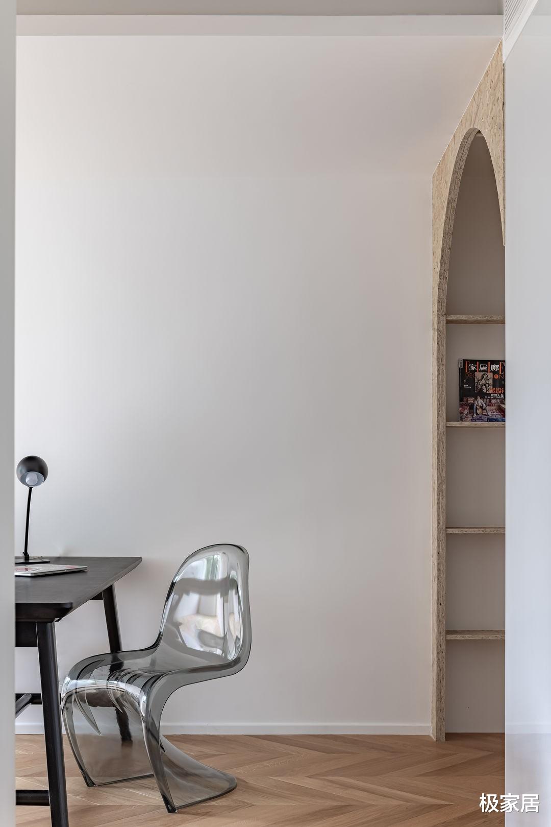 用阳光打造自然温馨之家，一家人独享安逸时光，处处充满爱意