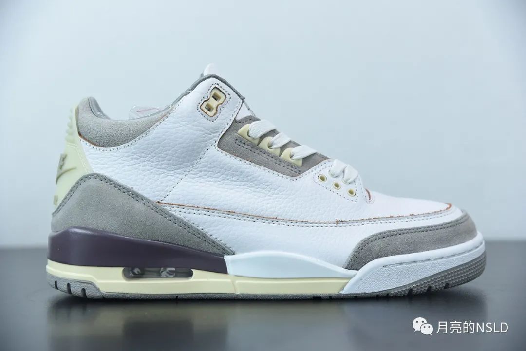 难舍离断|不火的Maniere AJ3用料奢华且超限量 国人不喜欢3代所以不是高危鞋款？
