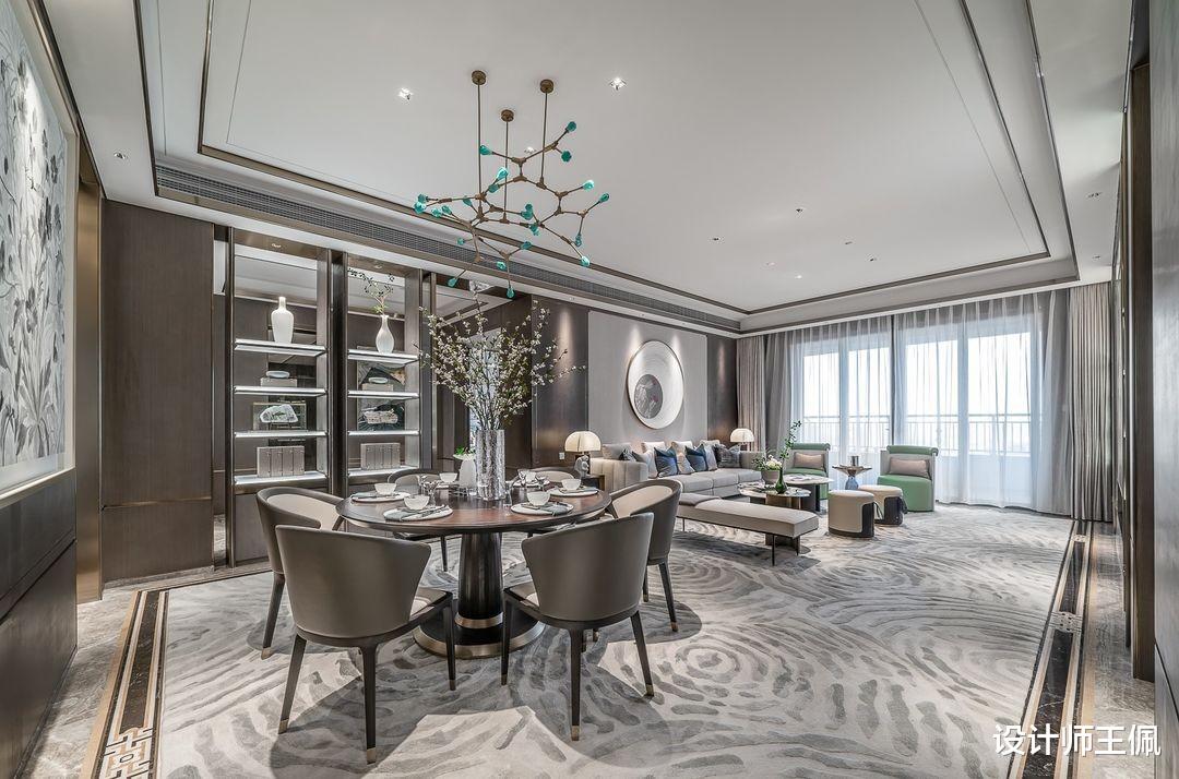 240平大平层结构，用艺术诠释空间，为业主打造灵魂的栖息之所