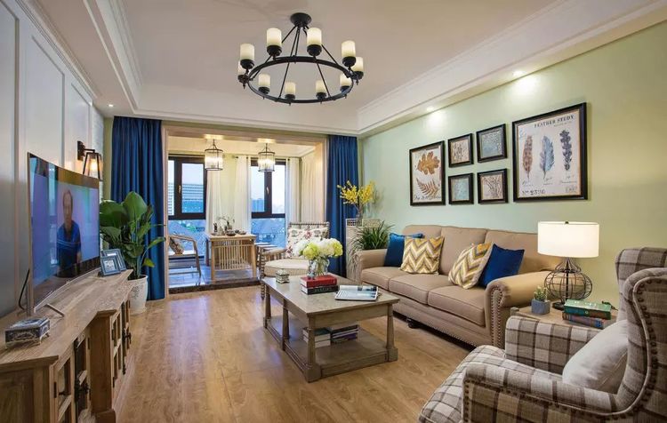 146平淡雅美式风,这效果真是太好了!