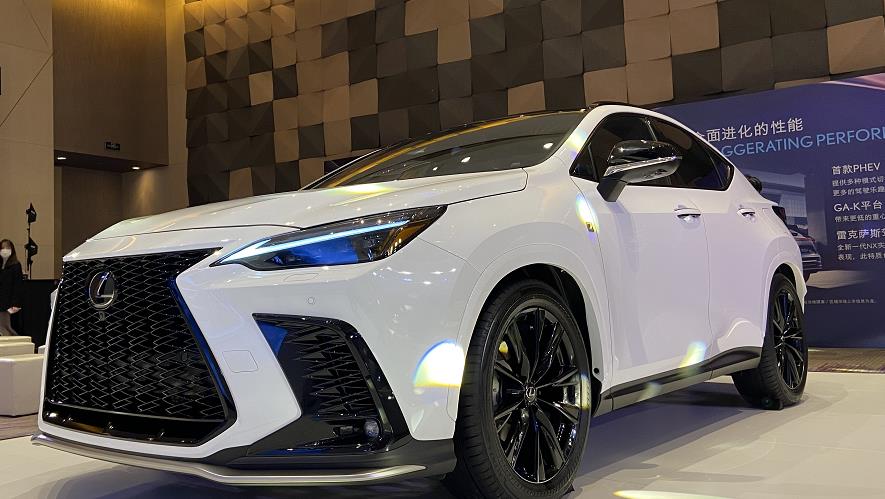 徐雪峰|第一手消息!去看了雷克萨斯全新一代NX 最快1月份提车