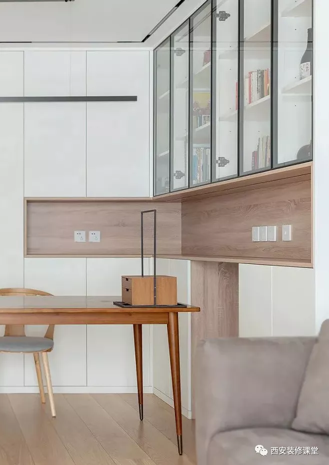 65㎡一室阳光户型,一人坐拥大客厅