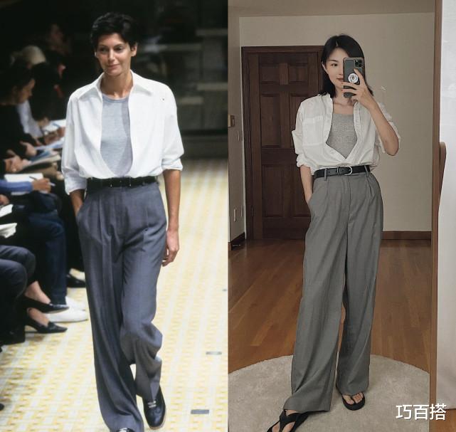 巧百搭|跟着超模学穿搭,搭配有型,气质更佳