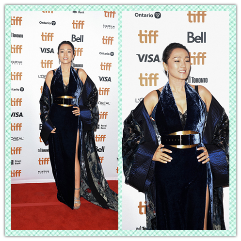 BiuVogue|巩俐虽然年纪不小了,还做了美黑赶时髦,穿裙子秀出窈窕身材