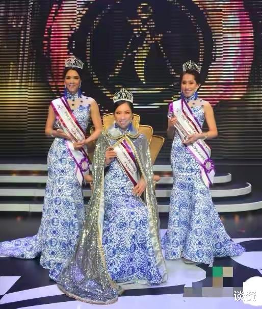 钟丽缇|钟丽缇23岁长女获选美亚军，颜值风采均不及妈妈当年，还是考拉最像母亲