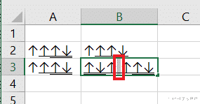 picsart|吉他的扫弦节奏，如何用 Excel 画出来？
