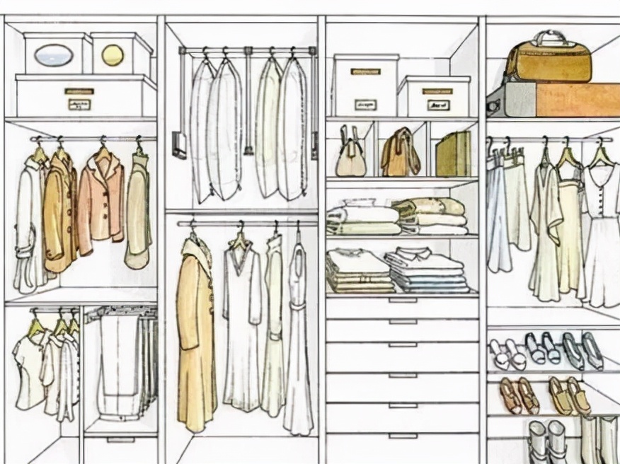 收纳专家教你:利用好这8种衣架,让你家衣柜空间节省70%