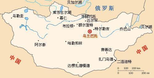 蒙古國是一個內陸國，主要通過哪些港口出海？-圖3
