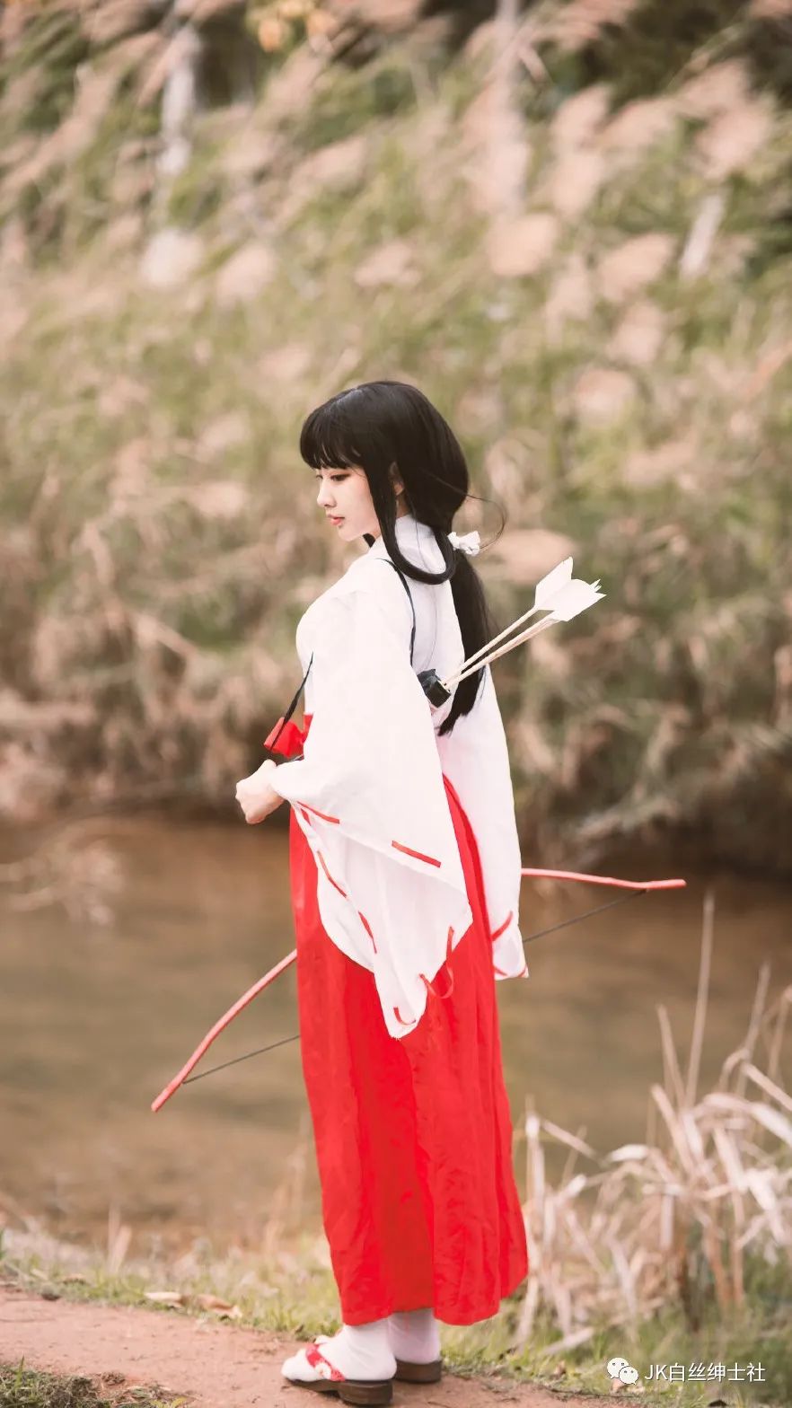 桔梗|cos：夏日动漫祭犬夜叉桔梗cos正片@宮本桜