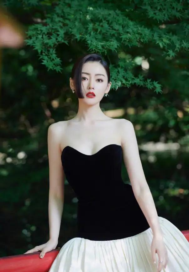 张天爱|热点明星:张天爱,英气妩媚!