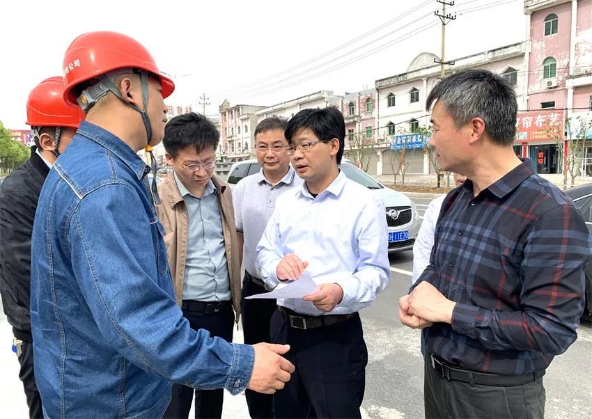 智慧桐城 徐雄督查調度部分重點工程建設工作