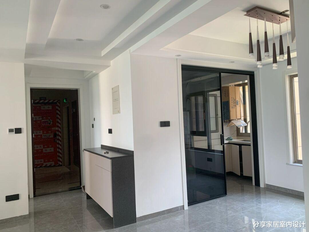 分享家居室内设计|由于装修经验不足一路踩坑，硬装结束后效果还不错，非常值得高兴