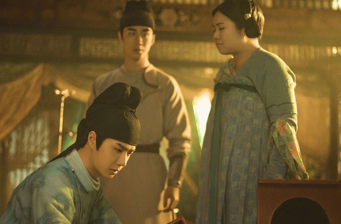 风起洛阳|《风起洛阳》口碑两极分化，王一博演技被质疑？学学易烊千玺！