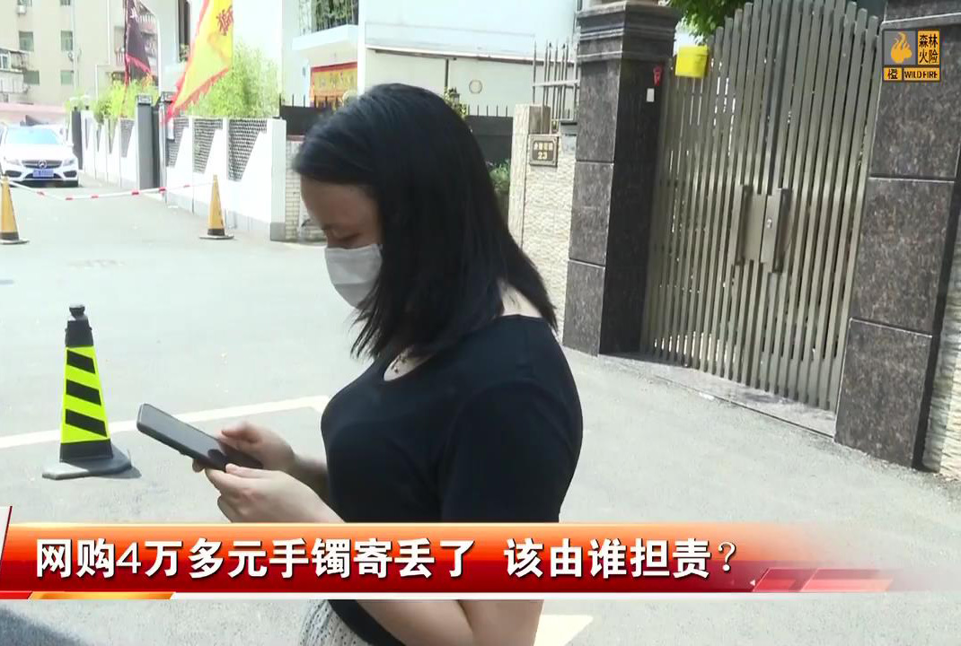 见闻深圳 深圳女子寄件出意外，4万的手镯驿站只赔200，快递最高赔3千！