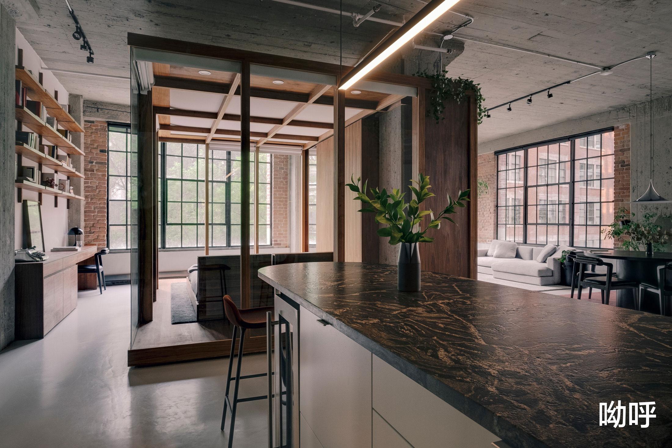 Future Simple Studio丨工业风的优雅转身