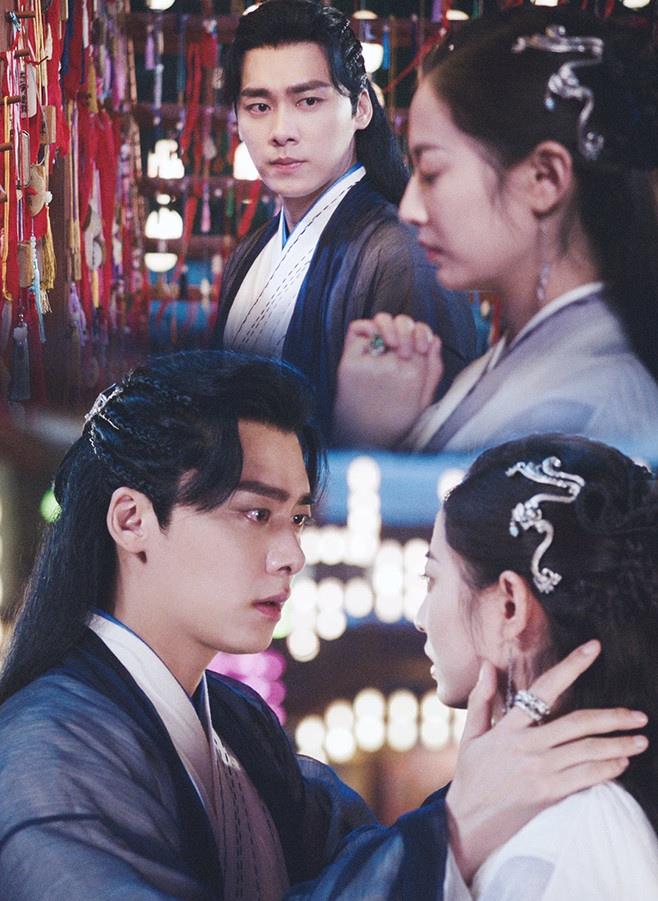 镜双城|一月定档10部剧！《镜双城》接档《雪中悍刀行》，这部接档小敏家