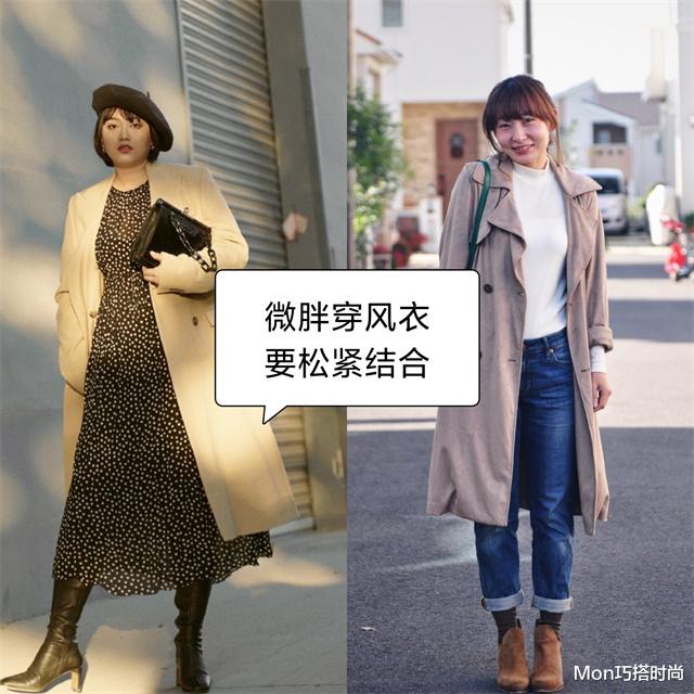 Mon巧搭时尚|马上入秋了，你的风衣靴子准备好了吗？照着这样穿，想不时髦都难