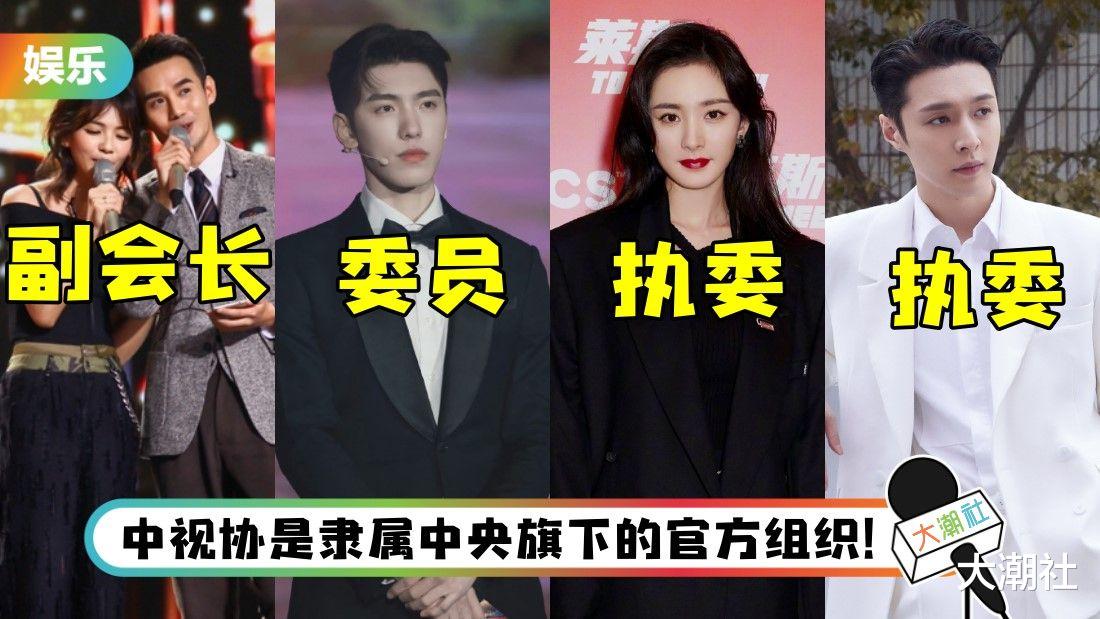 白梦妍|王子异、宋茜、白鹿、张艺兴当选中视协演工委委员！网质疑不够格