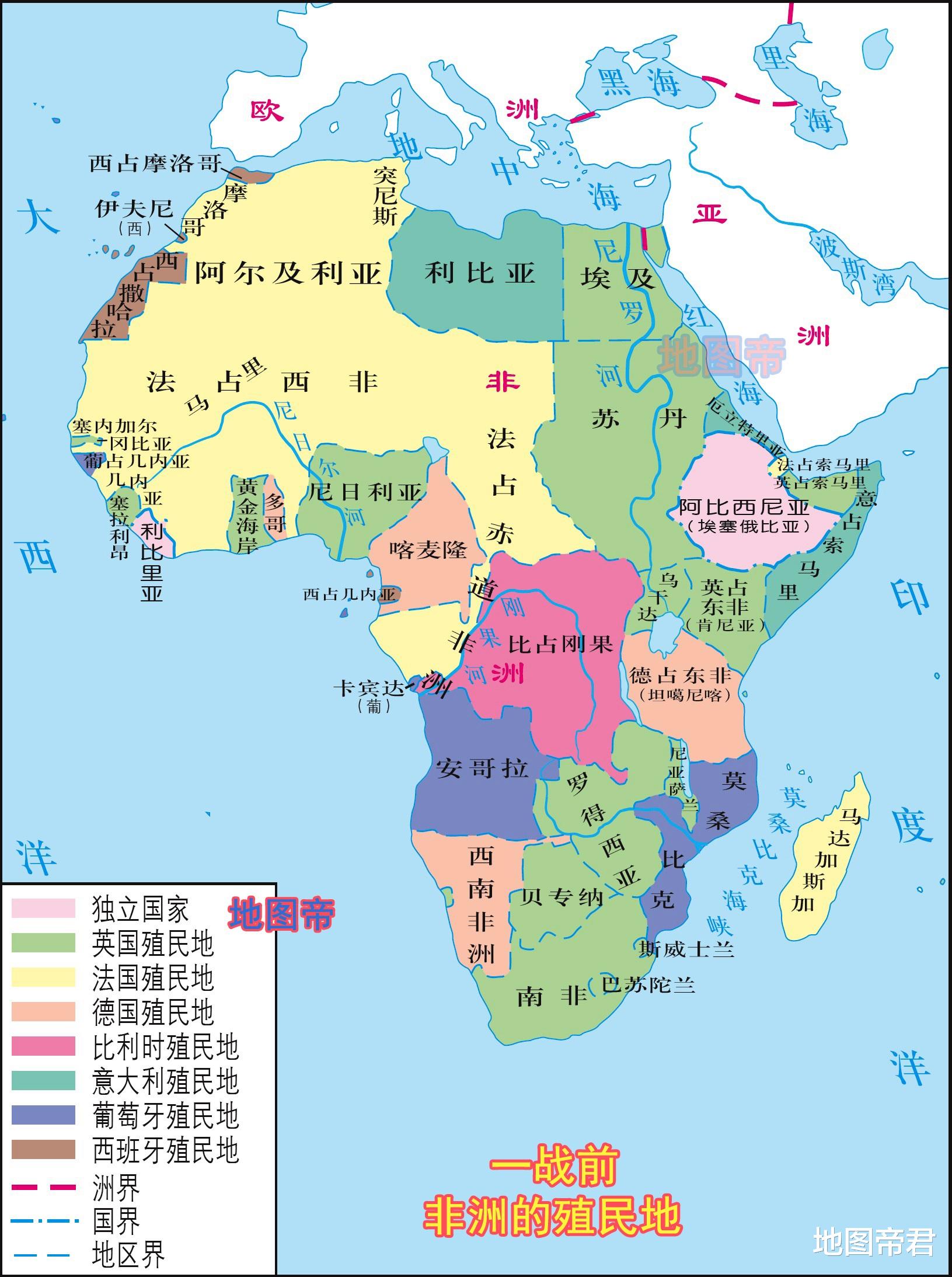 塞內加爾領土被岡比亞攔腰一斷，地圖上是如何形成的？-圖3
