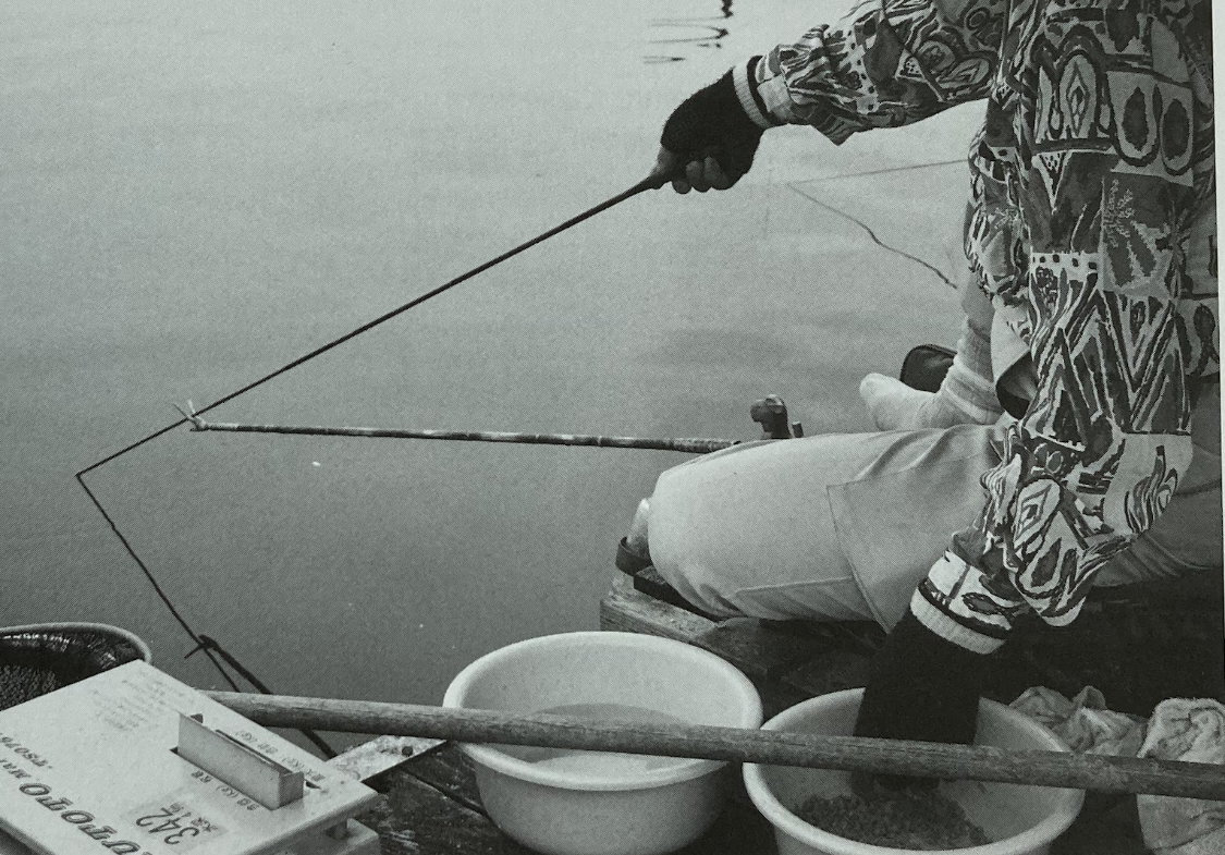 日本队|[ 日本鲫鱼钓 ] 夏天宙钓之两饵团超浅宙钓第二部分钓具讲解