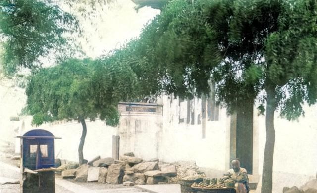 老照片|老照片：外国人镜头下1897年的杭州，蔚为大观的钱塘古城