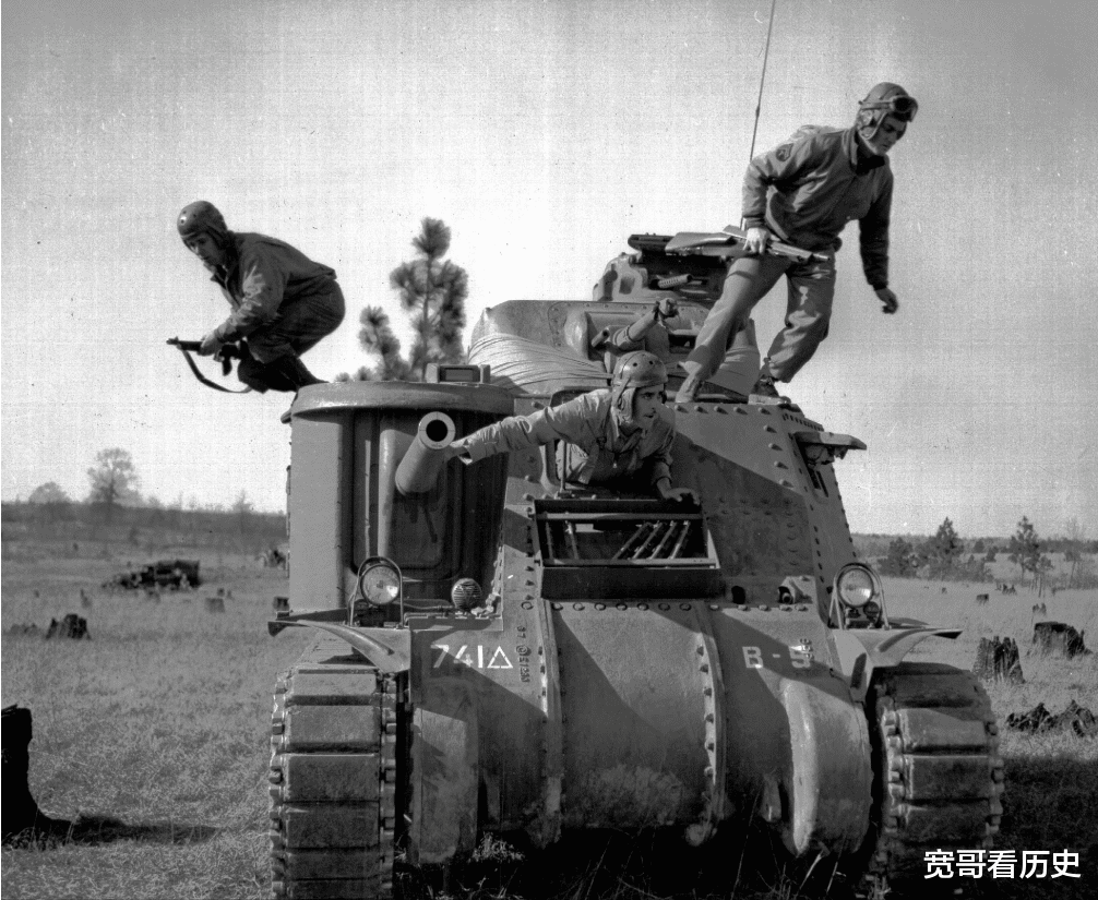 美军|二战时的交战国坦克兵都使用过哪些武器当自卫武器？（包括缴获）？