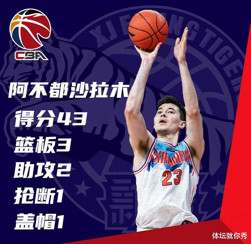 马努·吉诺比利|43+3+2！CBA神兽出笼，阿布都打疯了，杜锋为难了，这该怎么选？