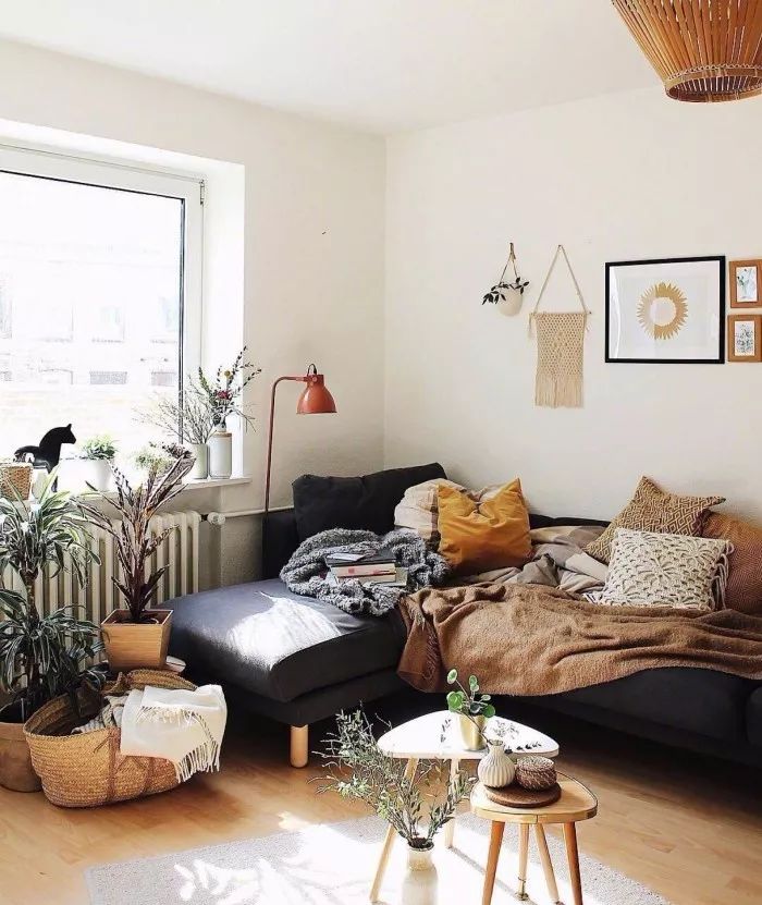 八老师给力设计：森系风格室内装修合集，清新绿植点缀新家！