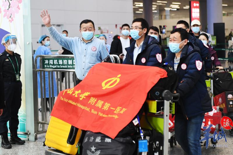 羊城派 六战六捷！黑龙江危重型清零，广东5名抗疫英雄平安归来