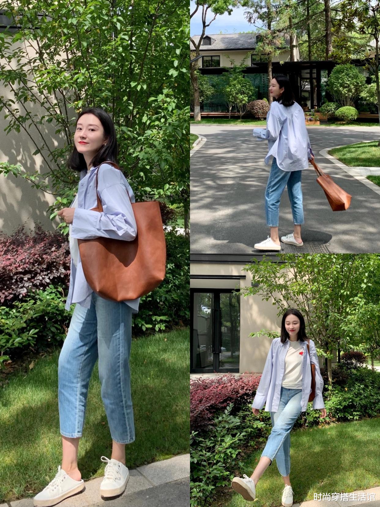 时尚穿搭生活馆|女人40岁以后，夏天怎么穿清爽又时髦，这3组穿搭可以一键复制