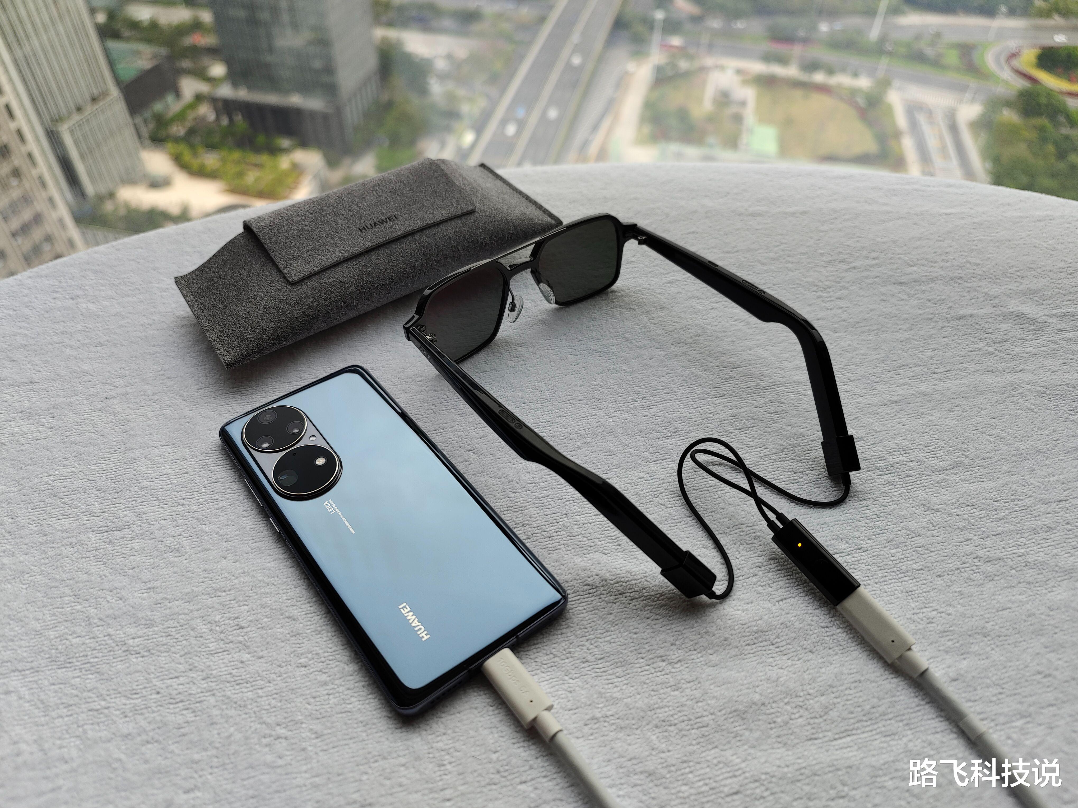 短视频|华为智能眼镜深度评测,你的眼镜升级之选